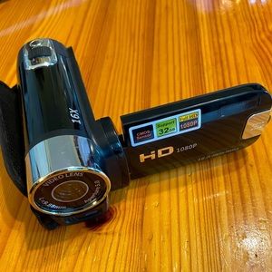 DVC Handheld Video Camera HD USB